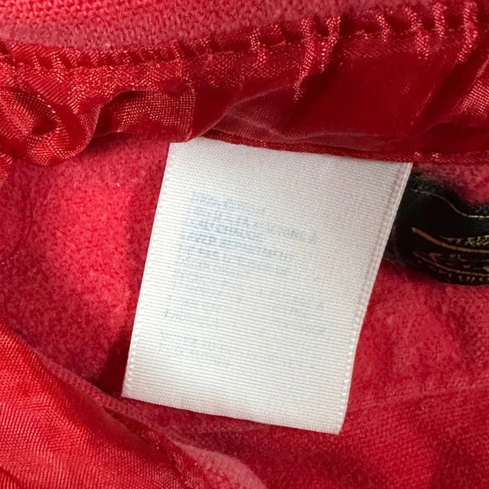 Vintage 80s Eddie Bauer Men Red Chamois Cloth Shirt Medium Long Sleeve Button Up
